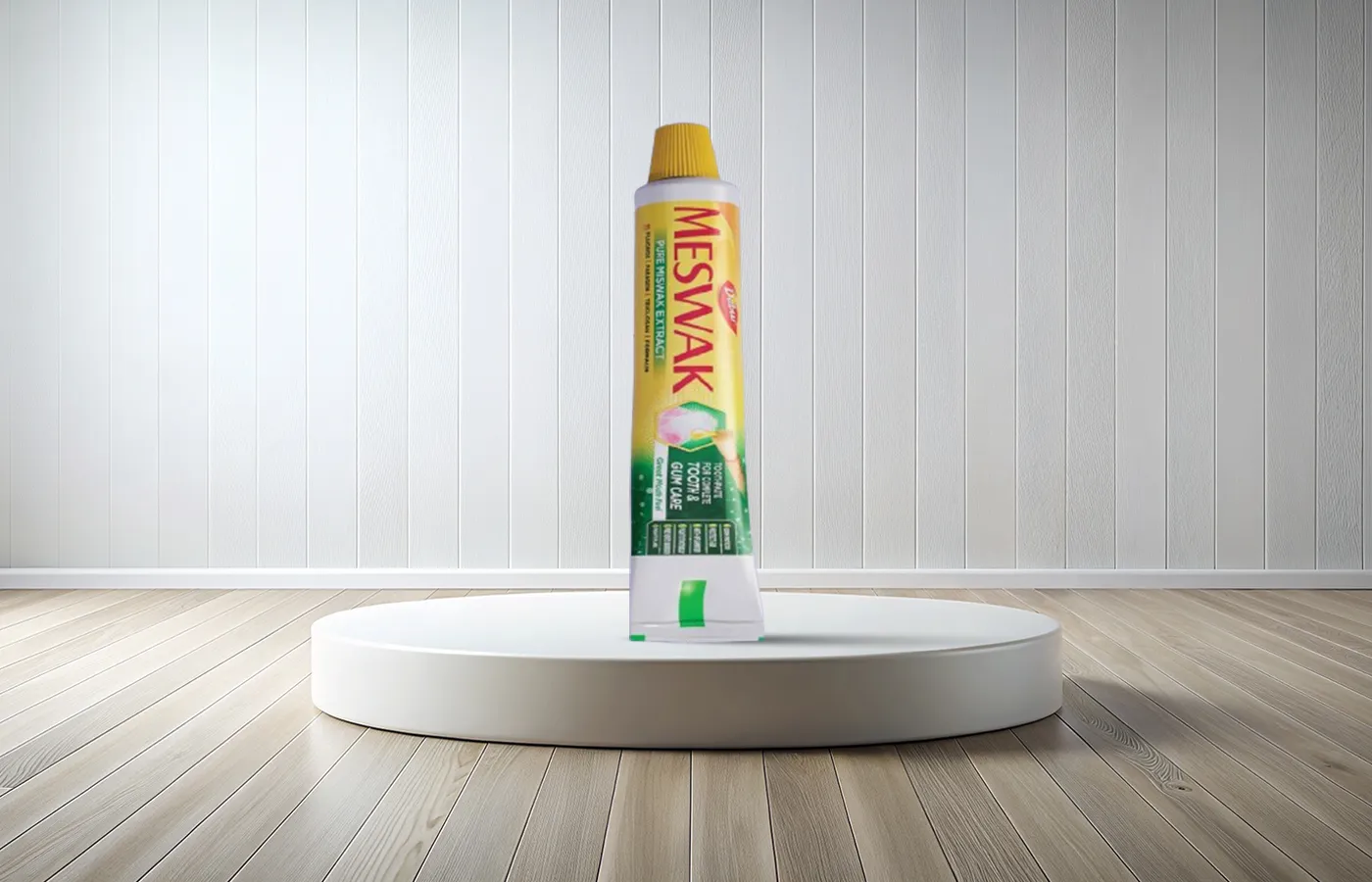 Meswak toothpaste<br />
